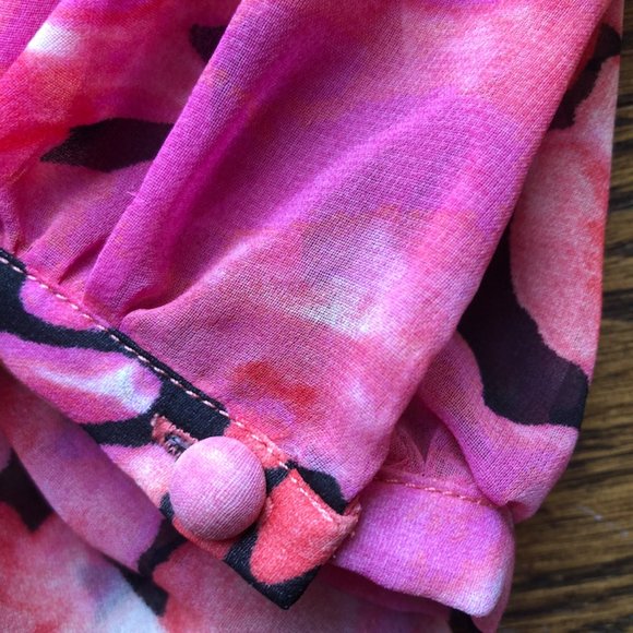 CAbi Blossom Blouse Top - Picture 3 of 9